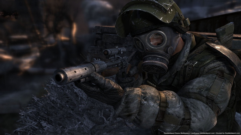 1080P, Metro, Gas Mask, Metro 2033