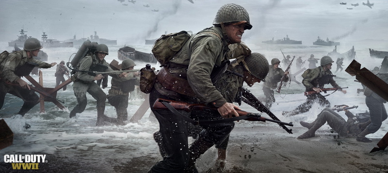 screenshot, Call of Duty: WW2, 5k, 2K, 4k, E3 2017, poster