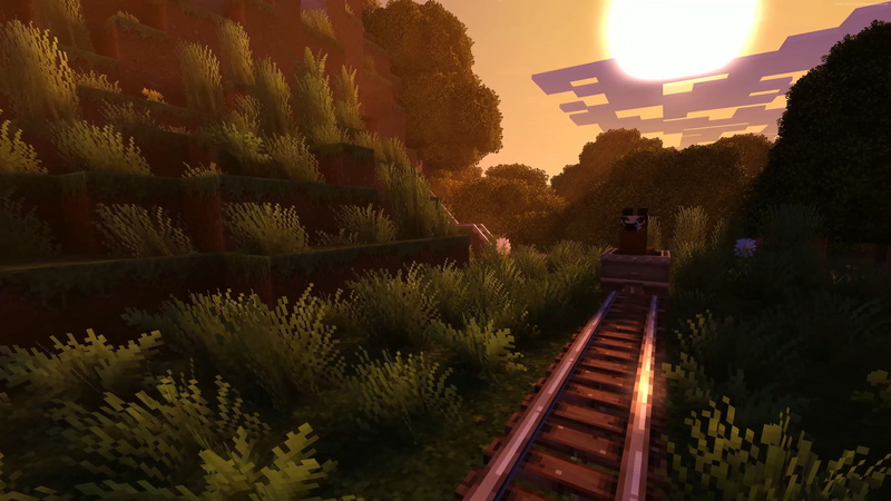 xBox One X, 4K, E3 2017, screenshot, Minecraft 4k edition