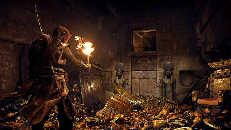 4k, Assassins Creed Origins, screenshot, 4K, E3 2017