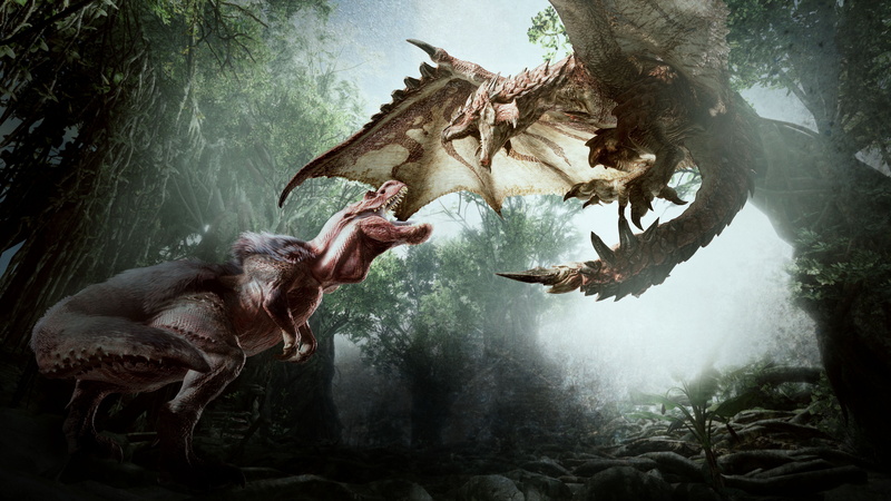 E3 2017, 5K, Monster Hunter World, 5K