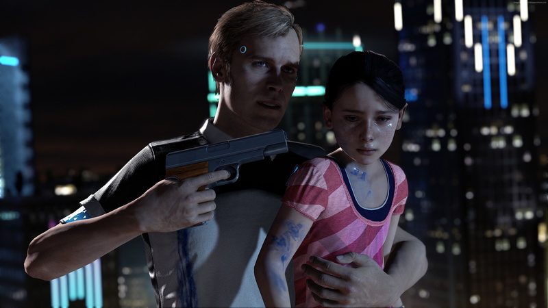 E3 2017, 4K, 4k, Detroit: Become Human, screenshot