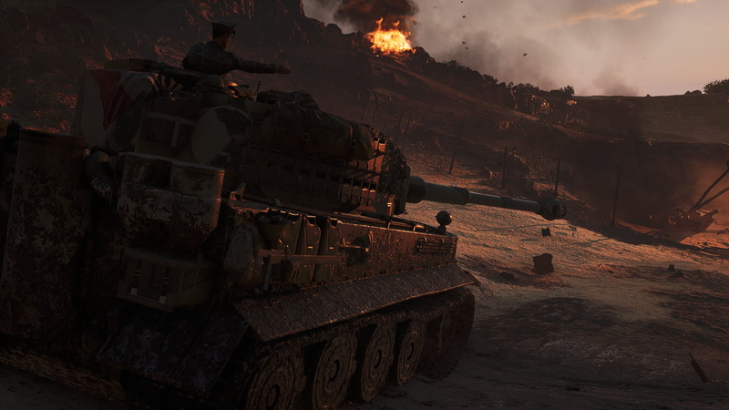 screen shot, tank, Battlefield, 1080P, RTX, Battlefield V
