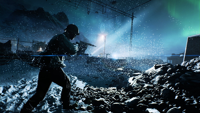 Battlefield, snow, soldier, Battlefield V, RTX, 1080P, screen shot