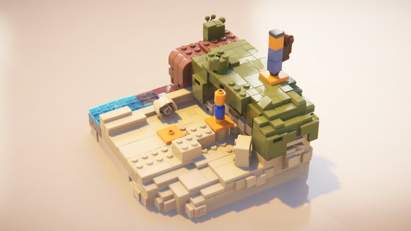 4K, LEGO, RTX On