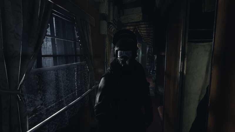 Novosibirsk, Metro 2033, gas masks, Anna Sviatoslavovna Melnikova, Miller, Artyom, Metro Exodus, train, Metro: Last Light Redux, 1080P