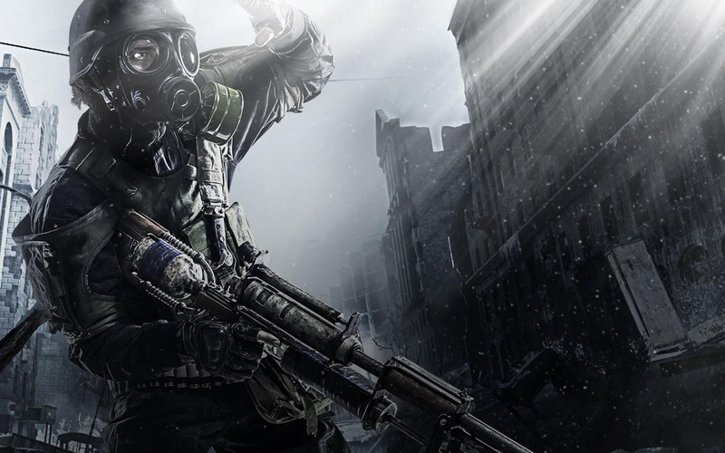 artwork, 720P, video games, Metro: Last Light