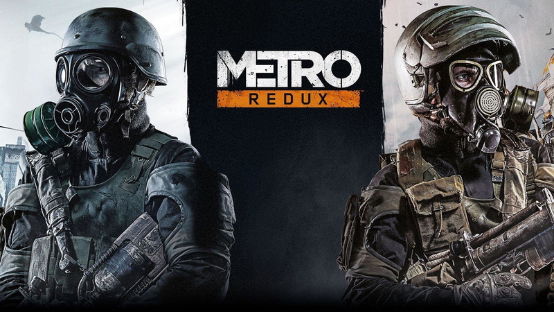 1080P, Soldier, Metro, Gas Mask, Metro: Last Light Redux, Metro Last Light Redux