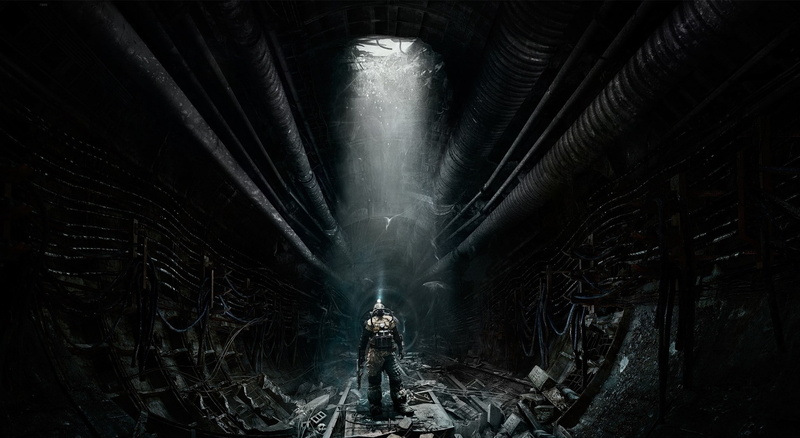 lights, video games, 1080P, underground, Metro: Last Light