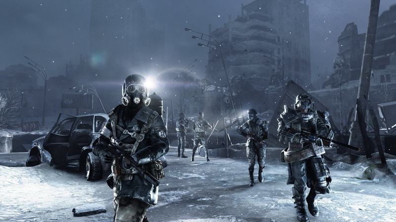 Metro, 1080P, Metro: Last Light Redux