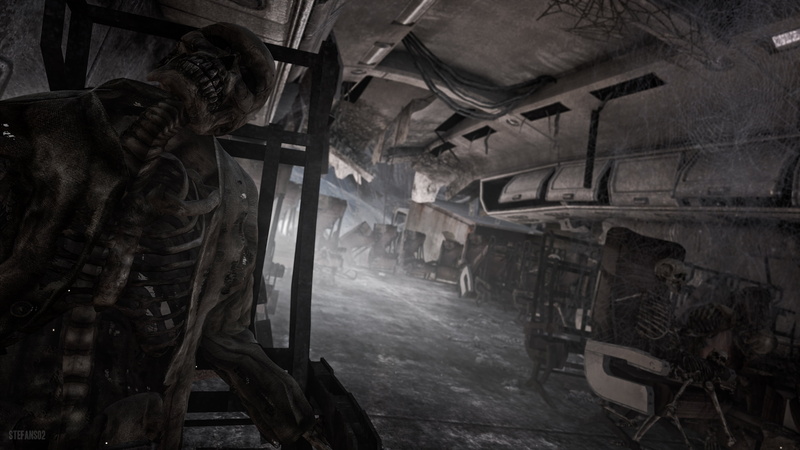Metro, 4K, Metro: Last Light Redux, Metro Last Light Redux, Metro: Last Light