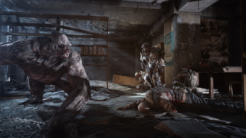 Metro, 1080P, Metro: Last Light Redux