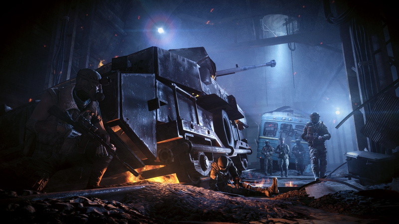 Metro: Last Light Redux, 1080P, Metro