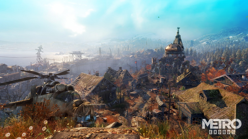 4K, 4k, E3 2017, Metro Exodus