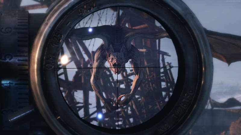 Metro Exodus, E3 2018, 4K, 4K, screenshot