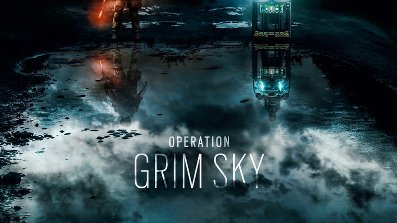 4K, 5K, artwork, Operation Grim Sky, poster, Tom Clancys Rainbow Six Siege, Gamescom 2018