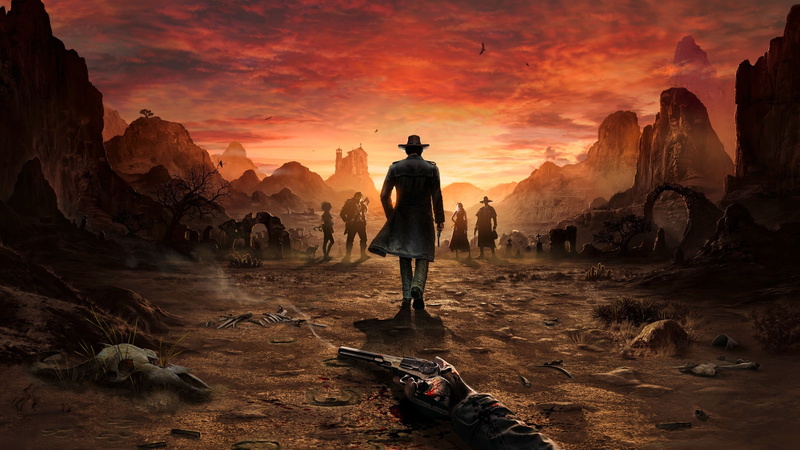 Gamescom 2018, poster, 4K, 2K, Desperados III