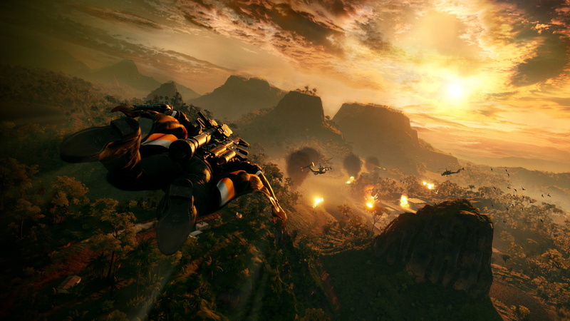 Gamescom 2018, 4K, screenshot, Just Cause 4, 4K
