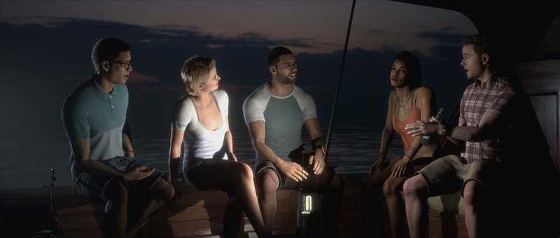 screenshot, Gamescom 2018, The Dark Pictures - Man of Medan, 4K, 4K