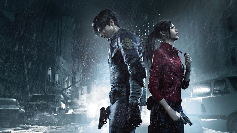 8K, poster, artwork, Resident Evil 2, 10K, Gamescom 2018