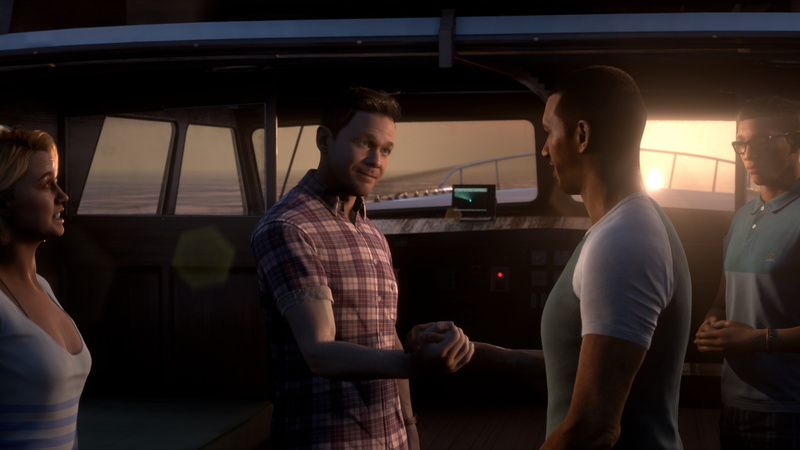 Gamescom 2018, 4K, The Dark Pictures - Man of Medan, screenshot, 4K