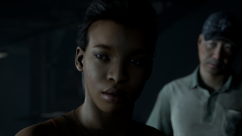 4K, The Dark Pictures - Man of Medan, 4K, Gamescom 2018, screenshot