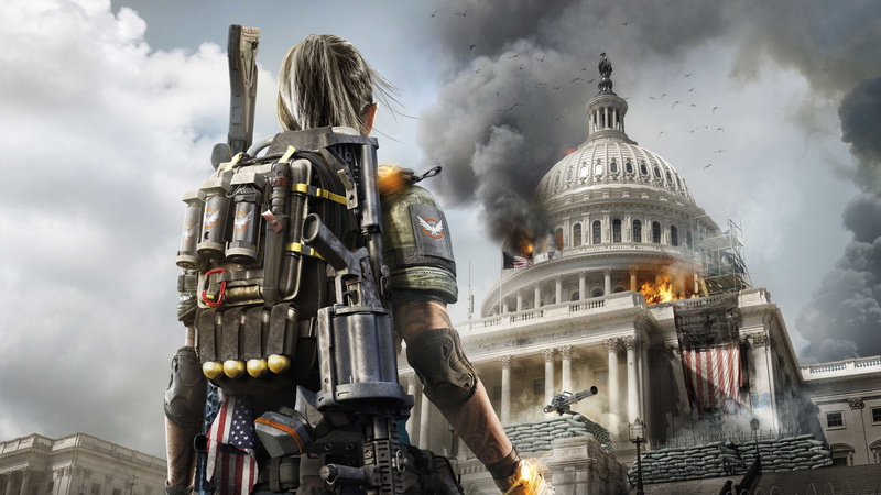 Tom Clancys The Division 2, 4K, 5K, Gamescom 2018, poster