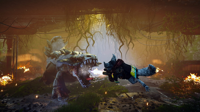 screenshot, Gamescom 2018, 4K, Biomutant, 4K