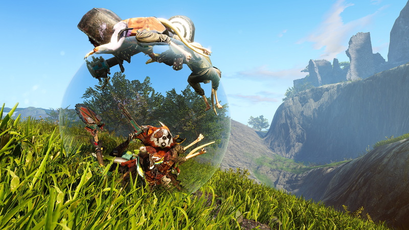 4K, 4K, screenshot, Biomutant, Gamescom 2018