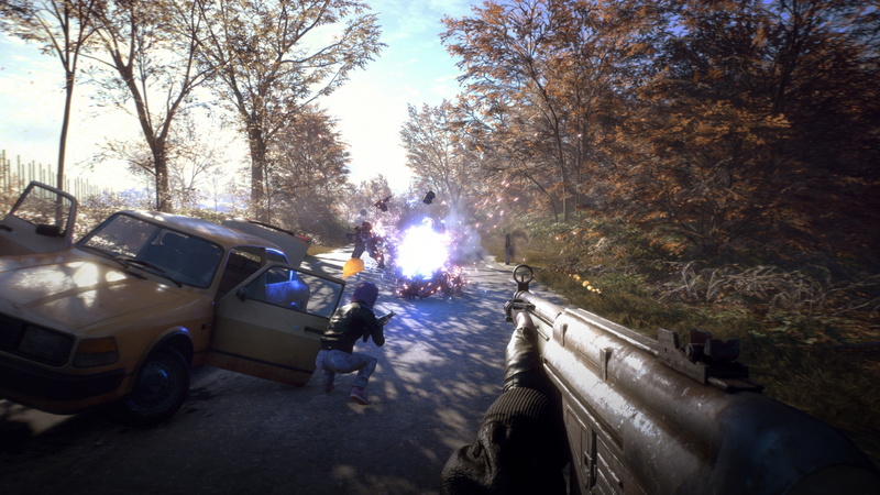 4K, screenshot, Generation Zero, 4K, Gamescom 2018