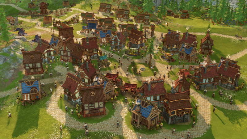 screenshot, Gamescom 2018, 4K, 4K, The Settlers 2019