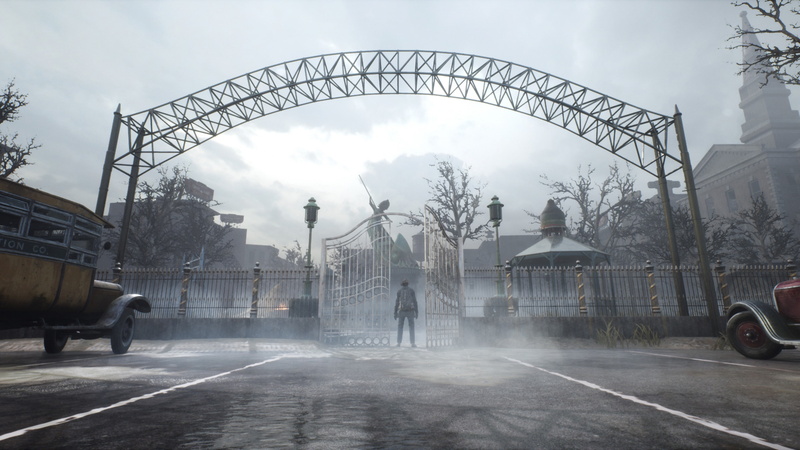 The Sinking City, 4K, Gamescom 2018, 4K, screenshot