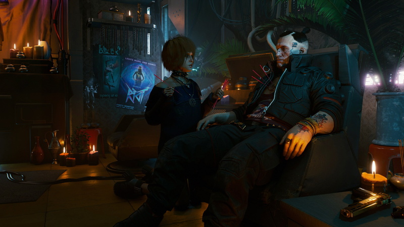 Gamescom 2018, screenshot, Cyberpunk 2077, 4K, 4K