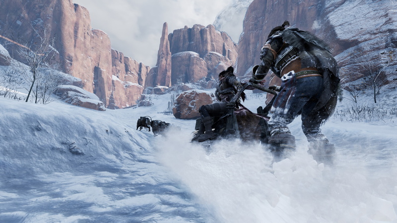 4K, Gamescom 2018, Fade to Silence, screenshot, 4K