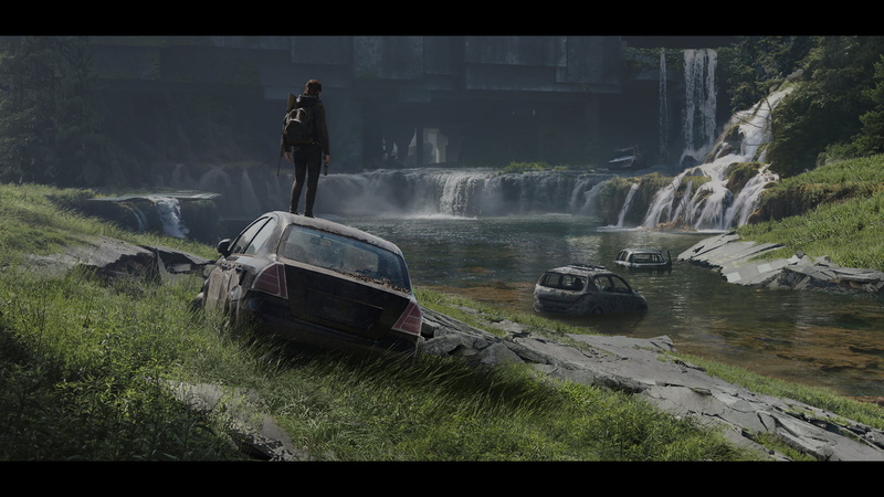 Ellie, video games, Naughty Dog, artwork, post apocalypse, The Last of Us 2, The Last of Us, 1080P, PlayStation 4