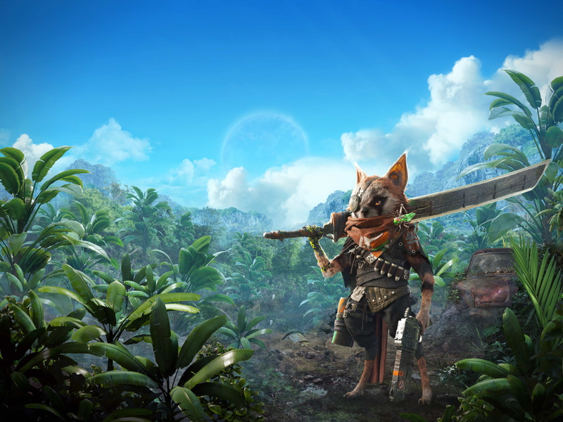 Biomutant, 4K, Unreal Engine 4, 8K, 8K, PlayStation 4, 2018, PC, Xbox One