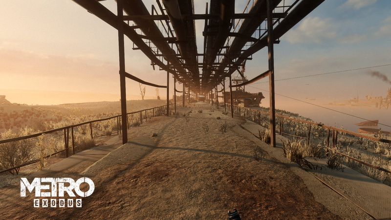 Metro, Apocalyptic, Metro Exodus, 1080P