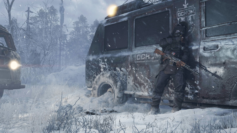 4K, Metro Exodus, Metro