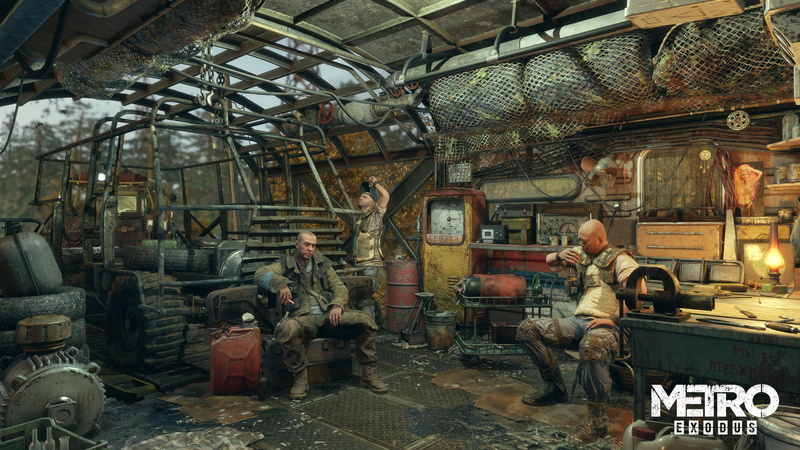 4K, Metro Exodus, Metro