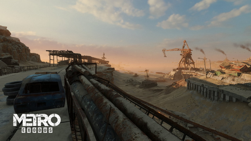 1080P, Metro, Apocalyptic, Metro Exodus