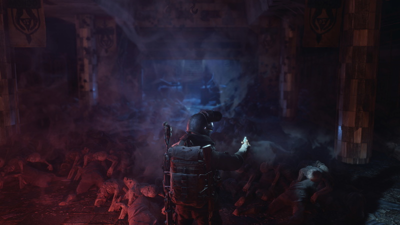 Metro Exodus, 4K, Metro