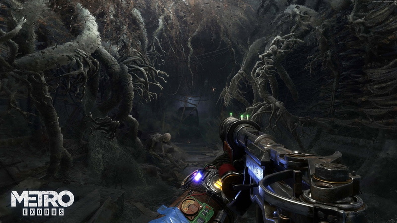 1080P, Metro Exodus, Metro