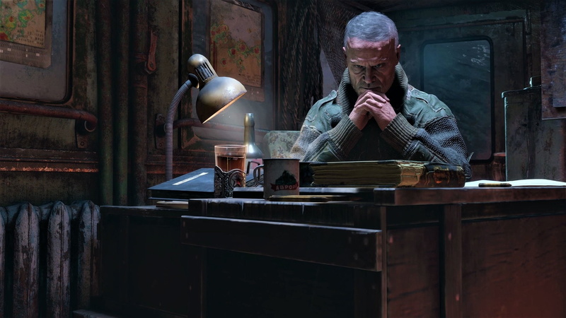 1080P, Metro Exodus, Metro