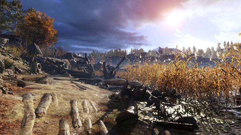 RPG, wilderness, Metro Exodus, video games, 4K