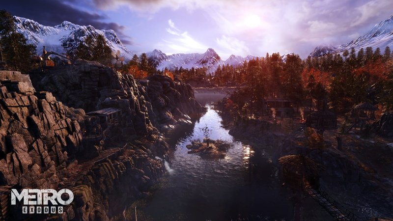 1080P, Metro, Metro Exodus
