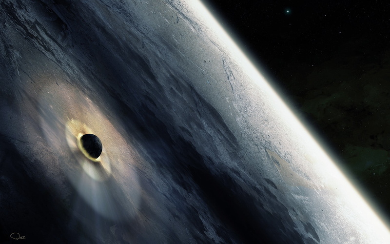 space exploration, light - natural phenomenon, digital art, solar system, mystery, disaster, moon, no people, 1080P, star - space, outdoors, black color