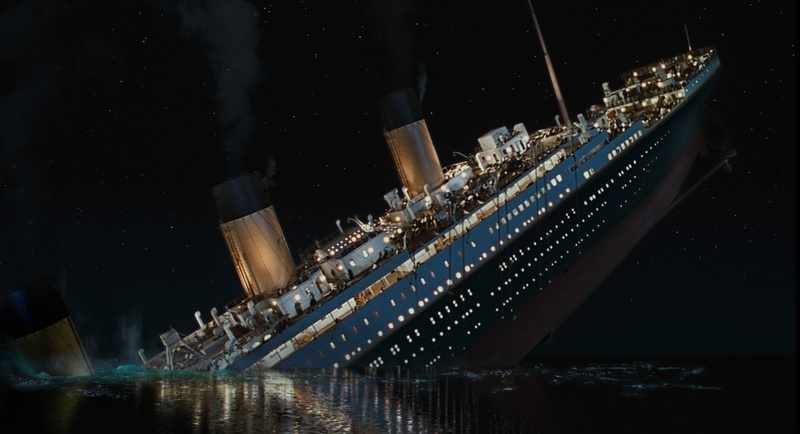 boat, 4K, drama, ship, disaster, titanic, romance