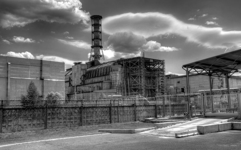 building, industry, architecture, construction site, built structure, history, footpath, sky, City, no people, Explosion, cloud - sky, 1080P, factory
