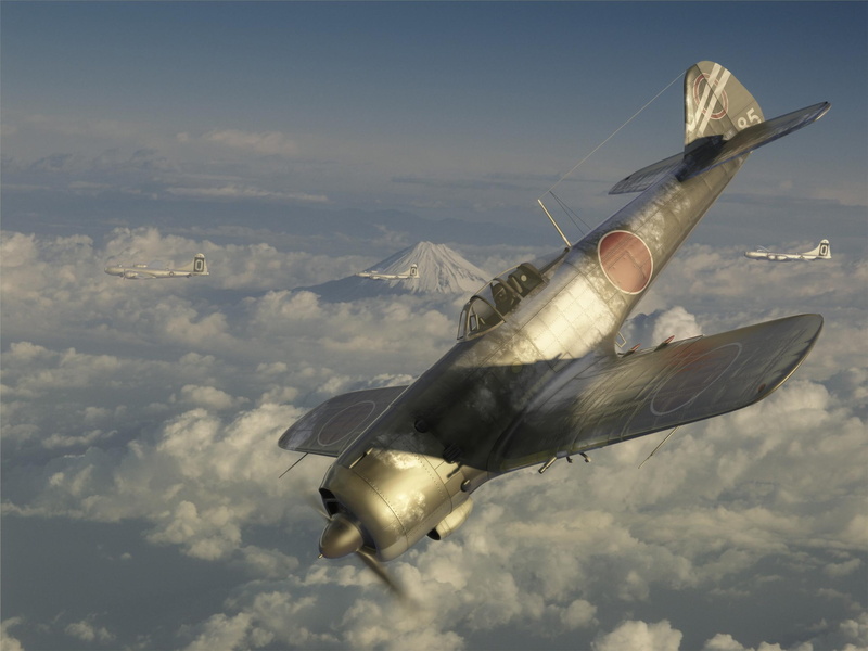 ii, aircraft, war, planes, world war ii, 1080P, world