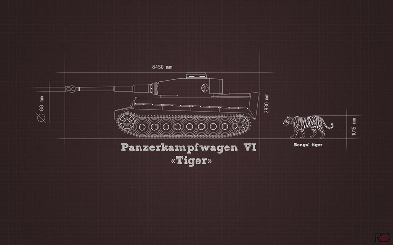 tiger, hd, tank, video games, 1080P, tanks, world